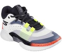 Skechers Basketball Skx Resagrip Trainers Mens Blanc/Gris 8.5 (42.5) Male