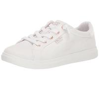 Skechers Baskets 114453 pour Femme, Blanc, 4 UK Wide