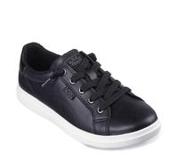 Skechers Baskets 114453 pour Femme, Noir, 5.5 UK Wide