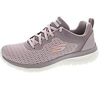 Skechers Baskets 12607 pour Femme, Lavande, 36 EU