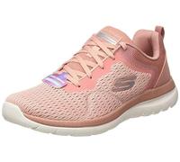 Skechers Baskets 12607 pour Femme, Rose, 36 EU