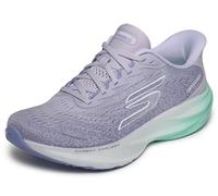 Skechers Baskets à enfiler Aero Spark mains libres pour femme, Violet/Aqua, 35.5 EU