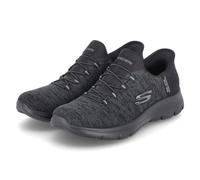 Skechers Baskets à enfiler Dazzling Haze - Pointure 36½ - Couleur : noir, Noir Bbk., 36.5 EU