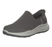 Skechers Homme Equalizer 5.0 DRAYZE Baskets, Taupe Mesh/Duraleather, 43 EU