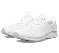 Skechers Baskets à enfiler WSL Mains libres Femme Blanc 35 EU