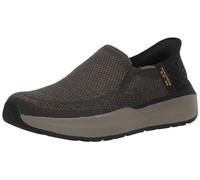 Skechers Baskets à Enfiler Neville-Rovelo pour Homme, Gris, 45 EU