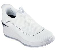 Skechers Femme The Triple Wedge-Clariti Hands Free Slip-ins Basket, Blanc, 39 EU