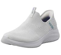 Skechers Baskets à Enfiler Ultra Flex 3.0 pour Femme Mains Libres, Blanc, 40 EU