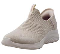 Skechers Baskets à enfiler Ultra Flex 3.0 pour femme mains libres Naturel 38 EU