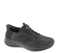 Skechers Baskets à Enfiler Ultra Flex 3.0 pour Homme, Noir/Noir, 42 EU