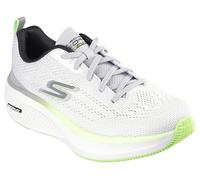 Skechers Baskets Go Run Elevate 2.0-Fluid Motion pour homme, blanc/gris, 44 EU