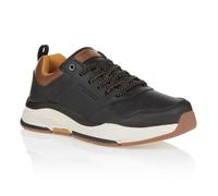 SKECHERS Baskets à lacets Benago Treno - Homme - Noir et marron 44