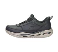 Skechers Baskets à lacets élastiques pour femme, noir, 43 EU