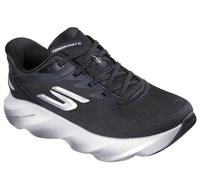 Skechers Baskets Aero Burst Hands Free Slip-ins pour Homme, Noir/Blanc, 42.5 EU