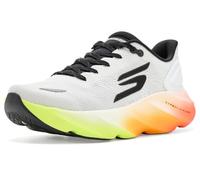 Skechers Baskets Aero Burst pour Homme, Blanc/Noir/Multicolore, 45 EU