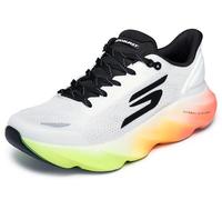 Skechers Baskets Aero Burst pour homme, blanc/noir/multicolore, pointure 48