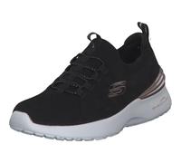 Skechers Baskets air Dynamight pour Femme, Noir, 36 EU