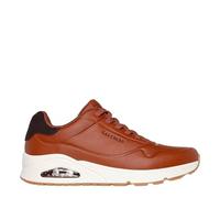 Skechers Baskets Air Uno-Tailored pour homme, cognac, 42.5 EU