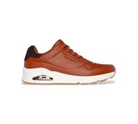 Skechers Baskets Air Uno-Tailored pour Homme, Cognac, 42 EU