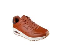 Skechers Baskets Air Uno-Tailored pour Homme, Cognac, 48.5 EU
