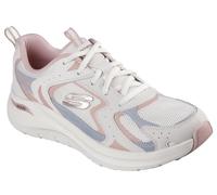 Skechers Baskets Arch Fit 2.0 pour Femme, Rose, 42 EU, Rose, 42 EU