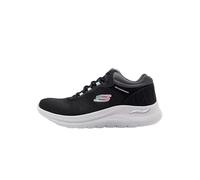 Skechers Baskets Arch Fit 2.0 Rainy Days pour Femme, Bordure en Maille Noire, 41 EU