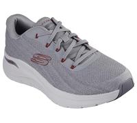 Skechers Baskets Arch Fit 2.0 Road Wave pour Homme, Gris, 41 EU