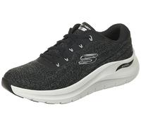 Skechers Baskets Arch Fit 2.0 Road Wave pour Homme, Noir, 42.5 EU