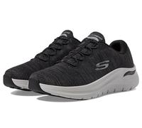 Skechers Baskets Arch Fit 2.0 Upperhand pour Homme, Noir, 40 EU X-Large