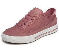 Skechers Baskets Arch Fit Arcade-Cuddle Steps pour Femme, Rose, 40 EU