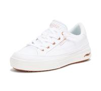 Skechers Baskets Arch Fit Arcade-Meet Ya There pour Femme Blanc 7 Wide