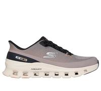 Baskets Skechers Arch Fit Glide-Step Pro Slip-Ins gris noir blanc - 41.5