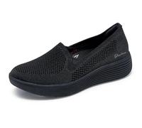 Skechers Baskets Arch Fit Laguna-Adore Her pour Femme, Noir, 39 EU