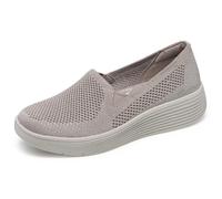 Skechers Baskets Arch Fit Laguna-Adore Her pour femme, taupe, 35 EU