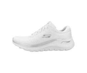 Skechers - Baskets Arch Fit Lumineuses - Femme - Chaussures - Blanc - Taille: 37 EU