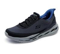 Skechers Baskets Arch Fit Orvan-Kincade pour Homme, Noir, 47.5 EU