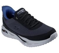 Skechers Baskets Arch Fit Orvan-Kincade pour Homme, Noir, 48.5 EU