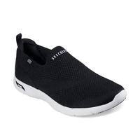 Skechers Femme Arch Fit Refine Iris Basket, Noir, 39.5 EU