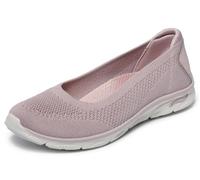 Skechers Baskets Arch Fit Sunny Zen Walk pour Femme, Fuchsia, 37 EU