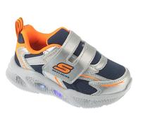 Baskets Skechers Skechers Meteor-Lights - Glow pour Enfant 26 Argent