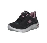 SKECHERS Baskets basses '124578' rose ancienne / noir, Taille 36