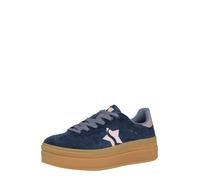 SKECHERS Baskets basses 'ACADEMY' marine / rose, Taille 40