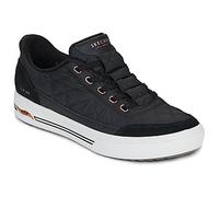 Skechers Baskets Arch Fit Arcade-Cuddle Steps pour Femme, Noir, 38 EU