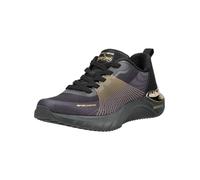 SKECHERS Baskets basses aubergine / noir, Taille 46