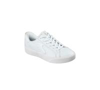 Skechers Femme Belmont Elevated Attitude Slip-in ENTRAINEUSE, White Duraleather Trim, 39 EU