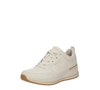 SKECHERS Baskets basses 'BILLION 2' or / blanc, Taille 35