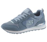 SKECHERS Baskets basses bleu-gris, Taille 36