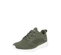 SKECHERS Baskets basses 'Bob Squad' vert foncé / blanc, Taille 38
