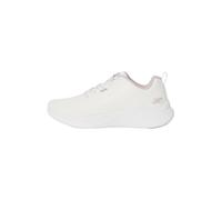 SKECHERS Baskets basses 'BOBS MODE FLEX' mastic / blanc, Taille 41