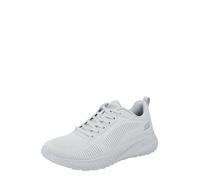 SKECHERS Baskets basses 'Bobs Squad Chaos - Face Off' gris clair, Taille 41